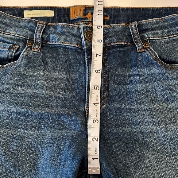 Kut From The Kloth Katy Boyfriend Short Size 6 - Picture 4 of 16